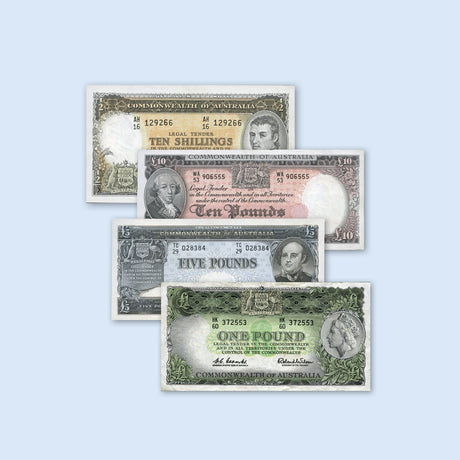 Pre-Decimal Banknotes