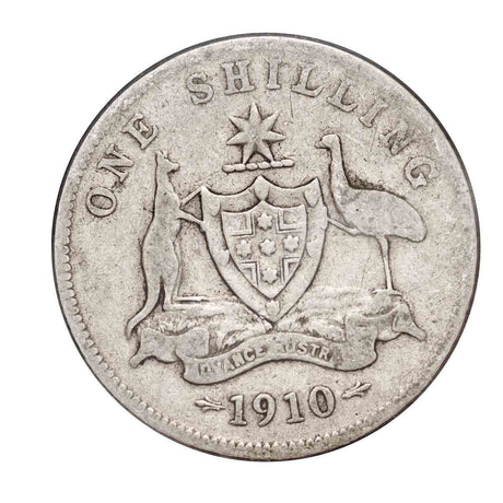 Australia Edward VII 1910 Good-Very Good Silver 4-Coin Set