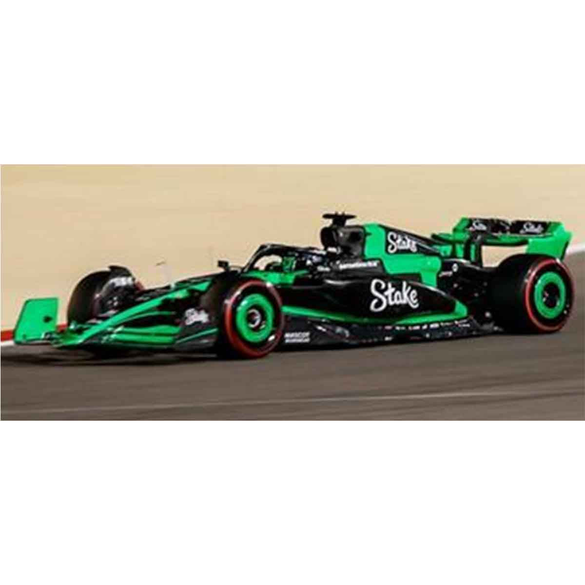 Stake F1 Team Kick Sauber C44 No.77 TBC 2024 - Valtteri Bottas - 1:18 Scale Resin Model Car
