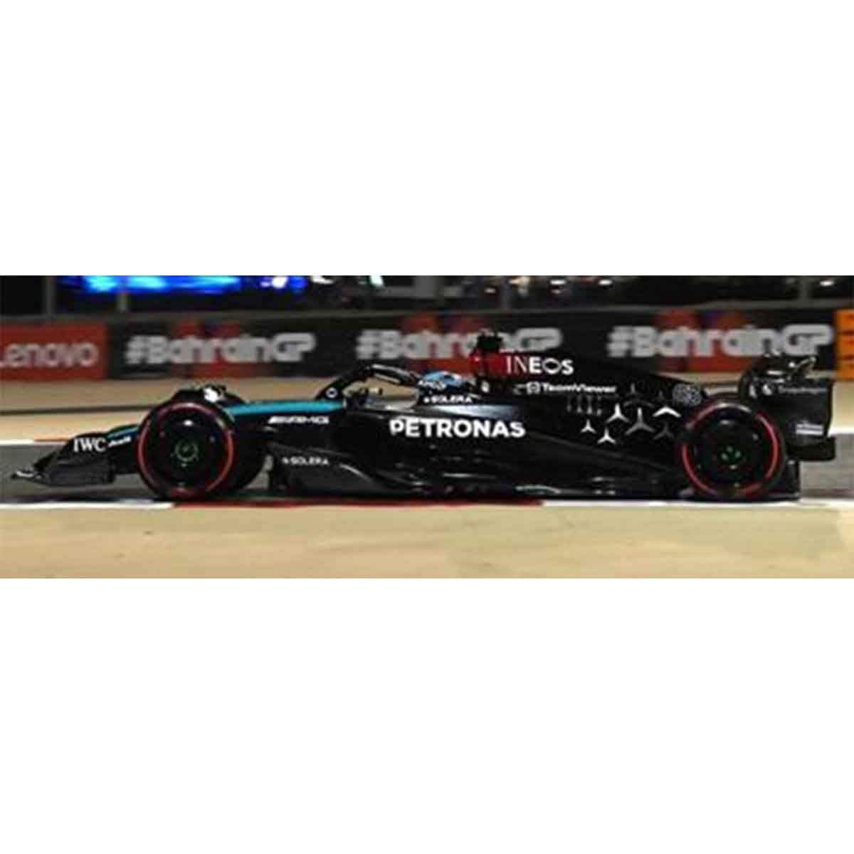 Mercedes-AMG PETRONAS F1 Team No.63 W15 E Performance 2024 - George Russell - 1:64 Scale Resin Model Car