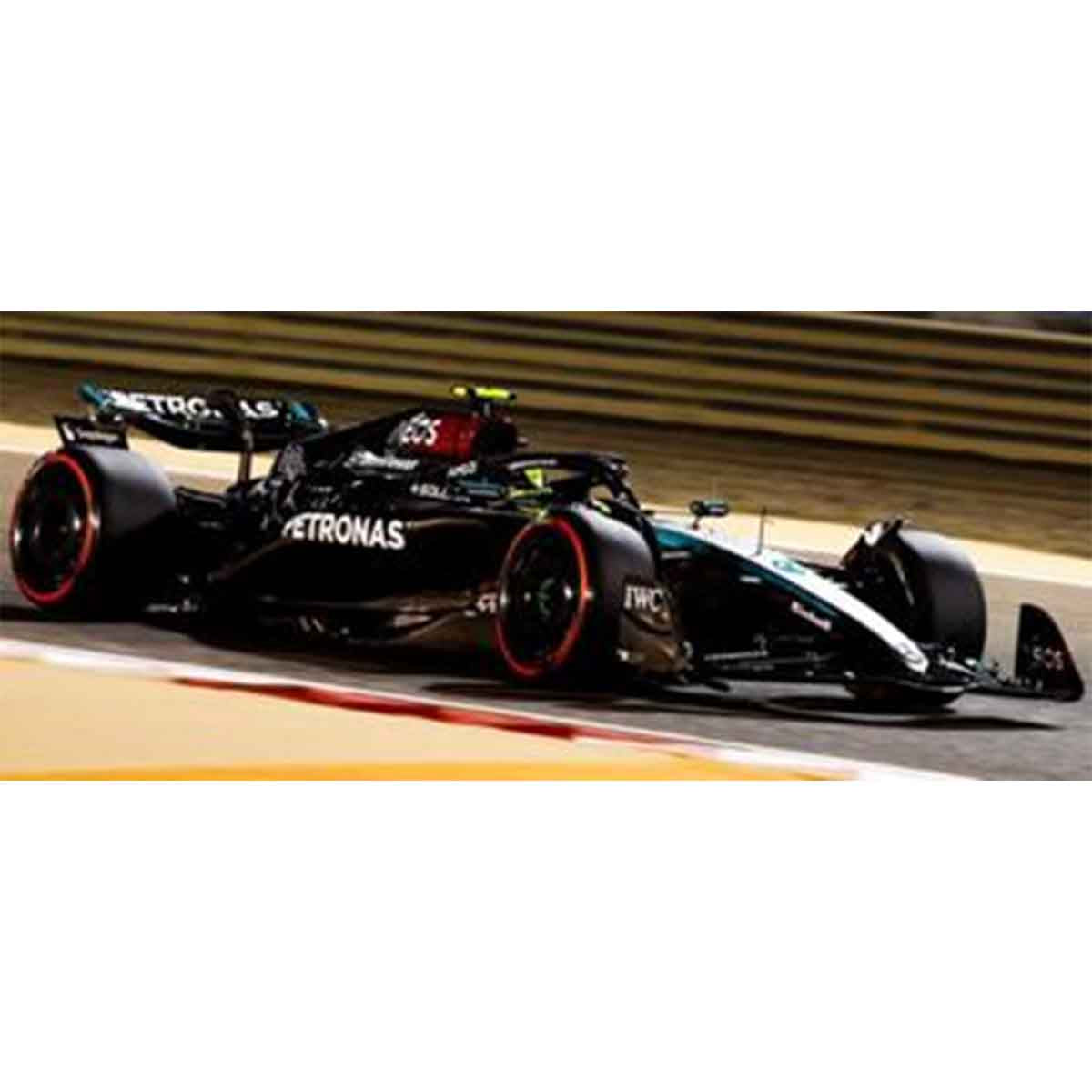 Mercedes-AMG PETRONAS F1 Team No.44 W15 E Performance 2024 - Lewis Hamilton - 1:64 Scale Resin Model Car