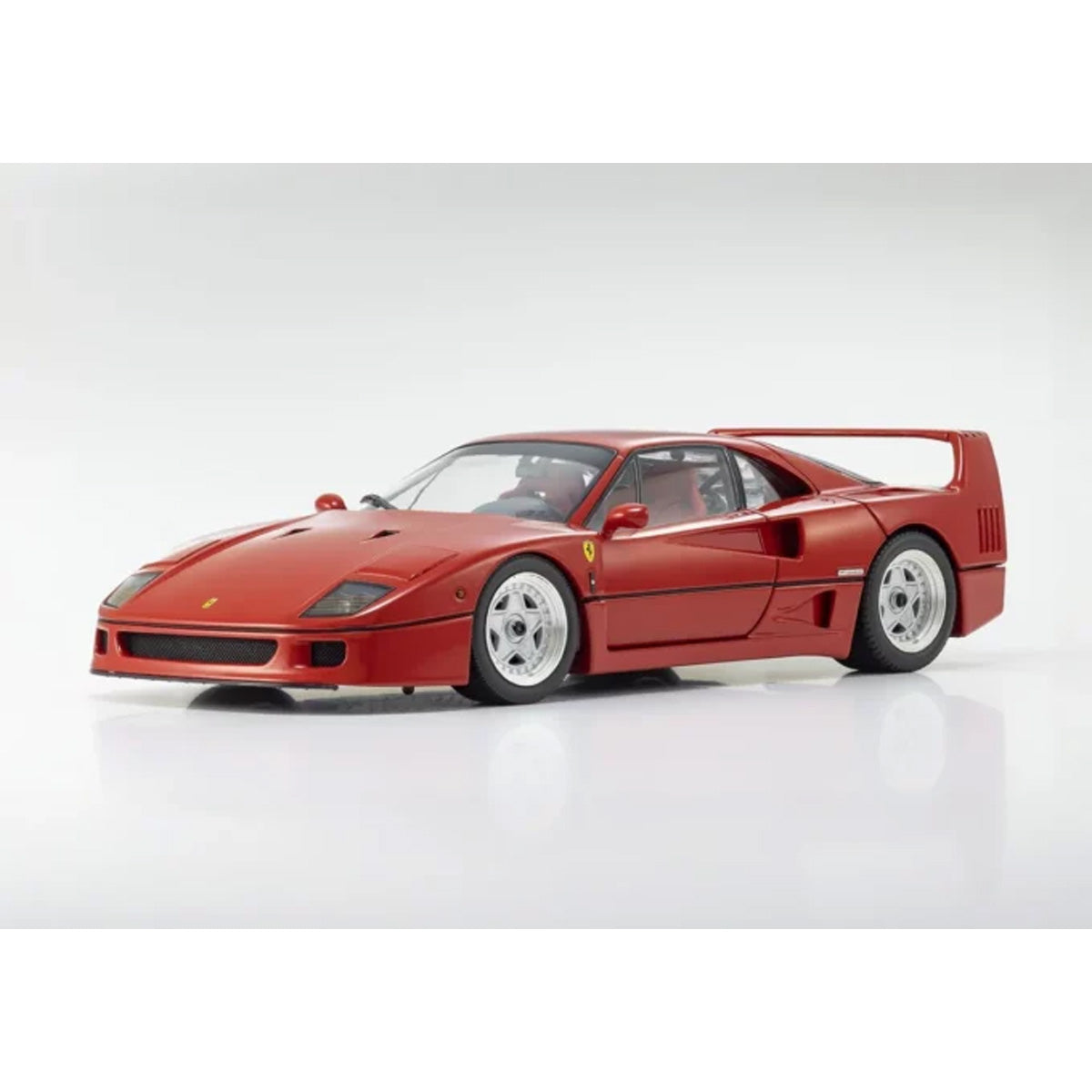 Ferrari F40 (Re-Production 08416R) Red - 1:18 Scale Diecast Model Car