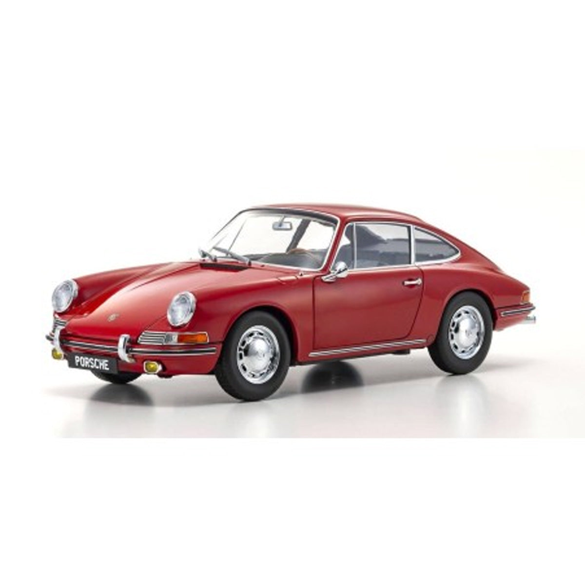 Porsche 911 (901) 1964 Signal Red - 1:18 Scale Diecast Model Car
