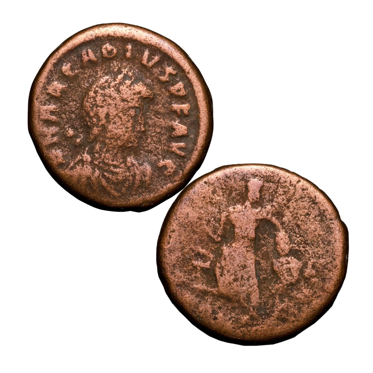 Roman Empire Arcadius 383-408AD Bronze
