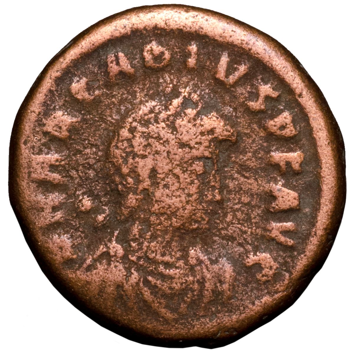 Roman Empire Arcadius 383-408AD Bronze