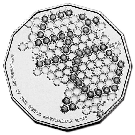 Australia RAM 50th Anniversary 2015 6-Coin Mint Set