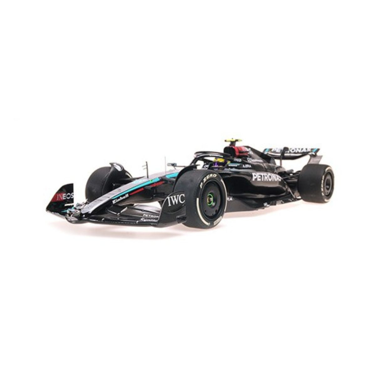 Bahrain GP - W15 - Lewis Hamilton - 2024