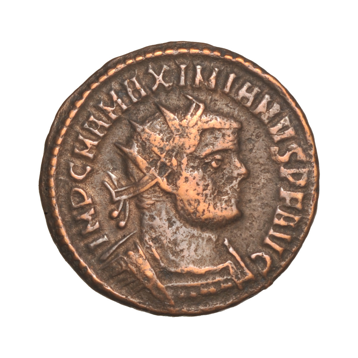 Roman Empire Maximianus 286-310AD Bronze