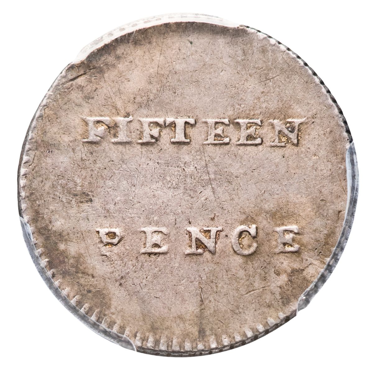 1813 NSW Silver Dump Type D/2 PCGS XF45