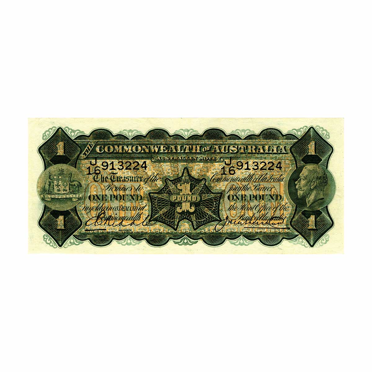 Australia 1920s Coin & Banknote Premium Portfolio (Extremely Fine-about Uncirculated)