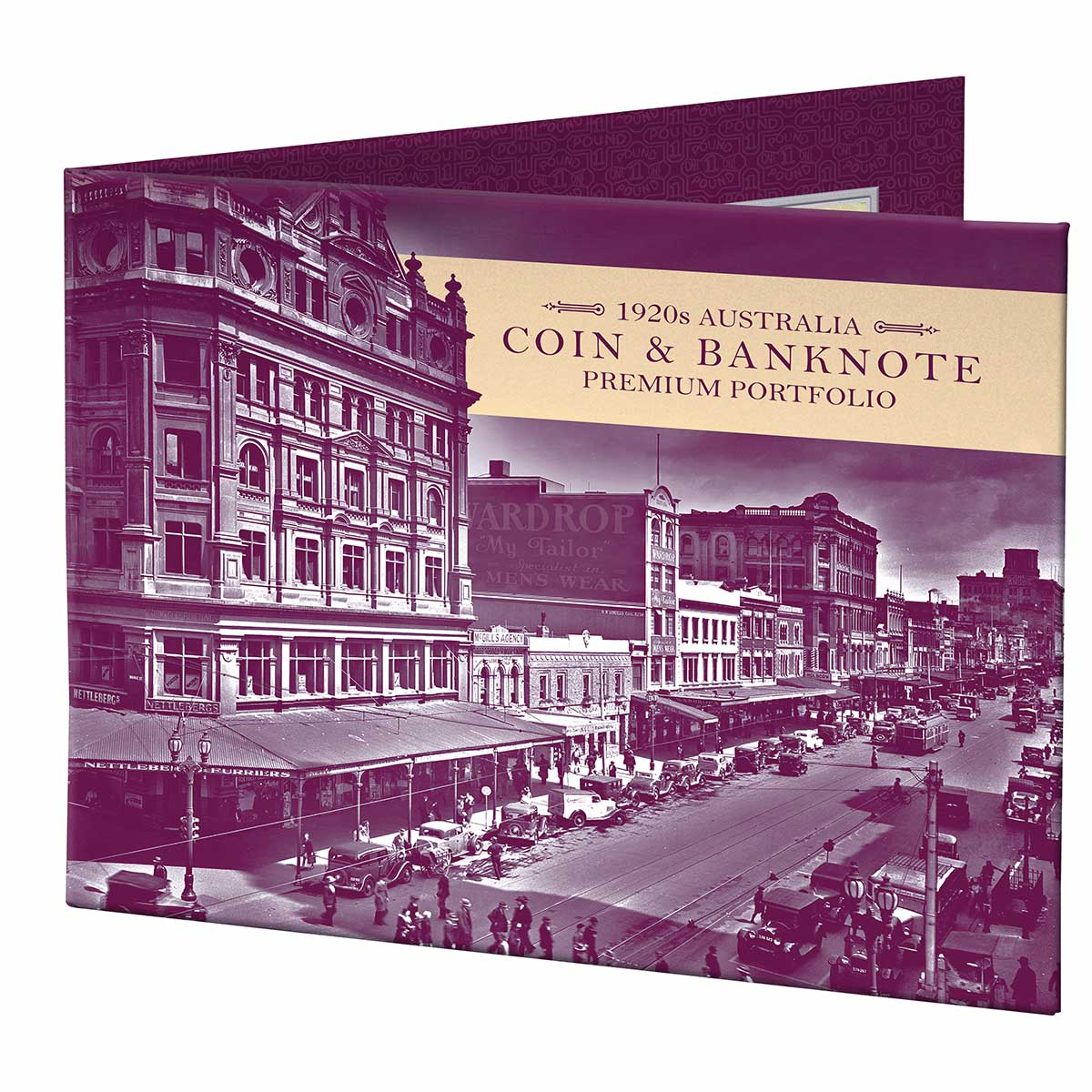 Australia 1920s Coin & Banknote Premium Portfolio (Extremely Fine-about Uncirculated)