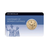 Centenary of Women's Suffrage 2003 $1 Al-Br Coin Pack