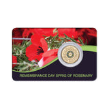 Australia Remembrance Day 2017 $2 Colour Aluminium-Bronze Uncirculated Coin Pack