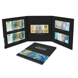Australia $10 Banknote Uncirculated 5-Note Type Set