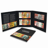 Australia $20 Banknote Uncirculated 4-Note Type Set