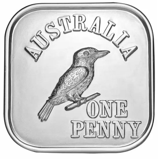 Australian Square Pattern Penny Centenary Tribute Portfolio