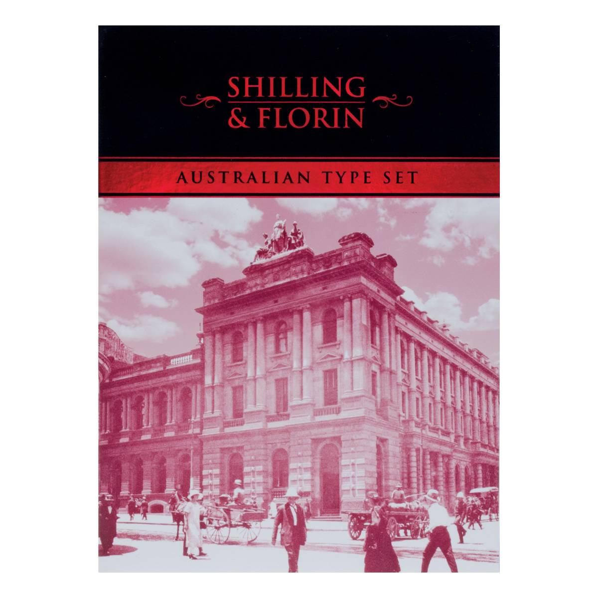 Australian Predecimal Type Set Collection - Shilling and Florin