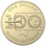 Qantas Centenary 2020 $1 Al-Br Coin Pack