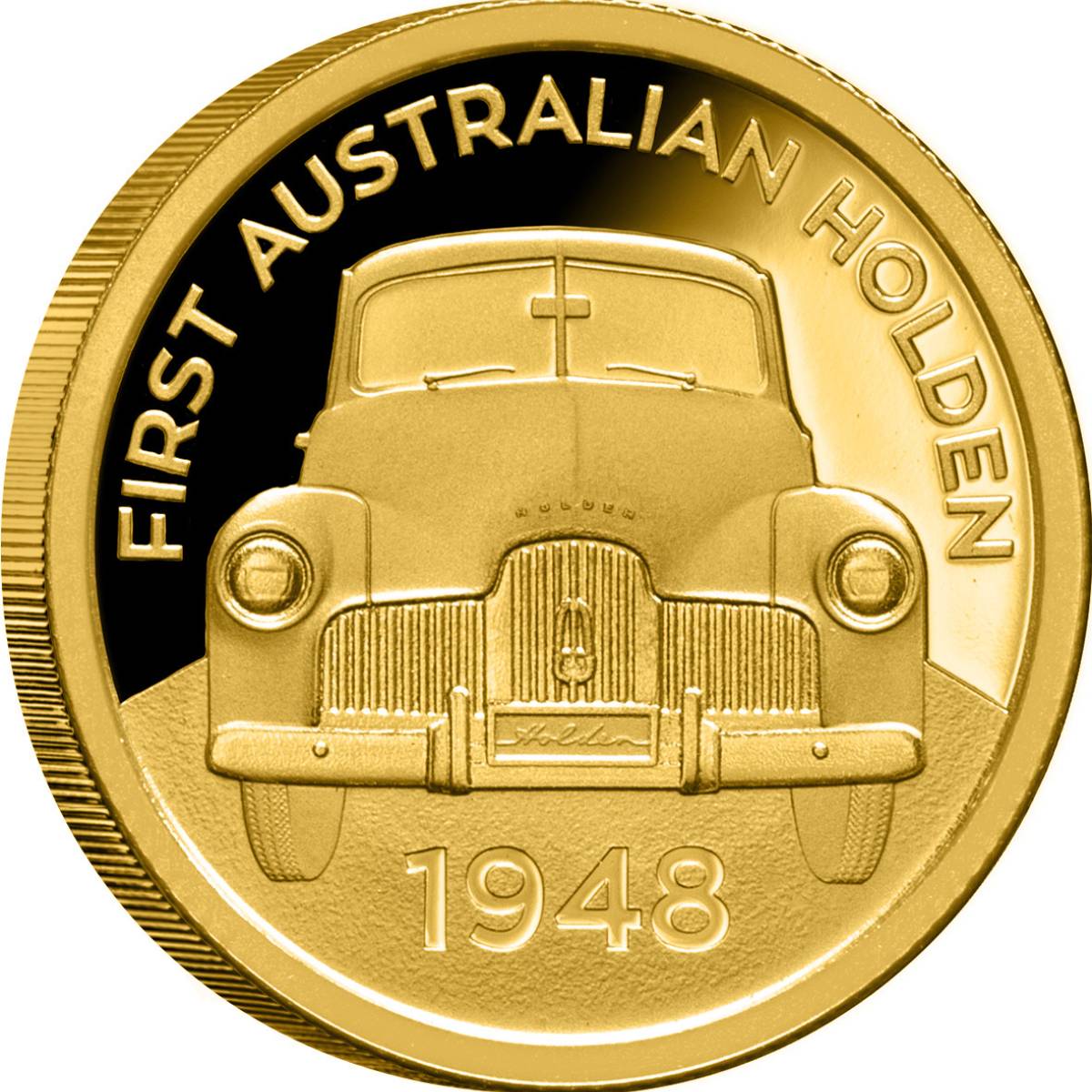48-215-first-australian-holden-gold-commemorative-downies-collectables