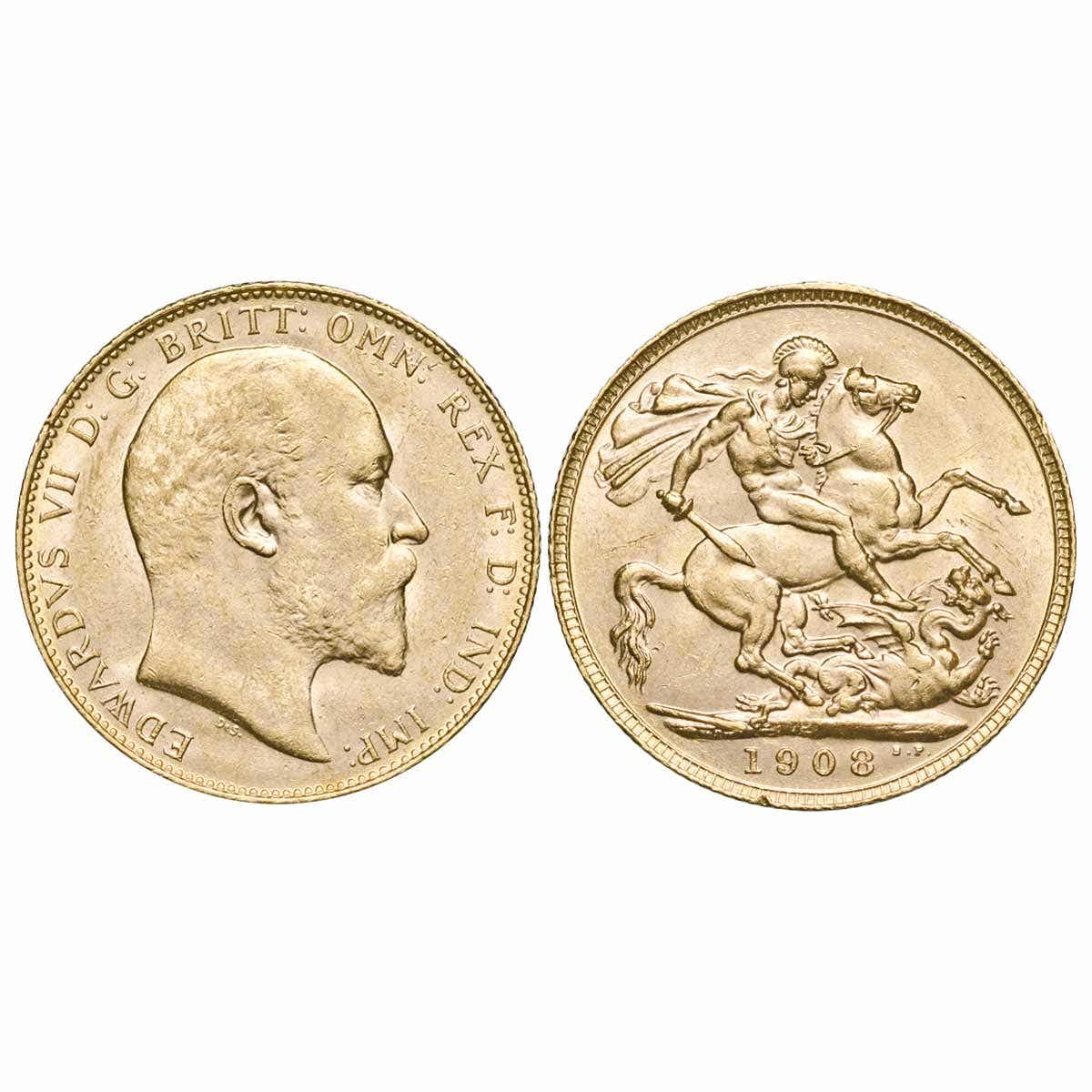 Perth Mint Centenary 1899-1931 Gold Sovereign 34-Coin Collection