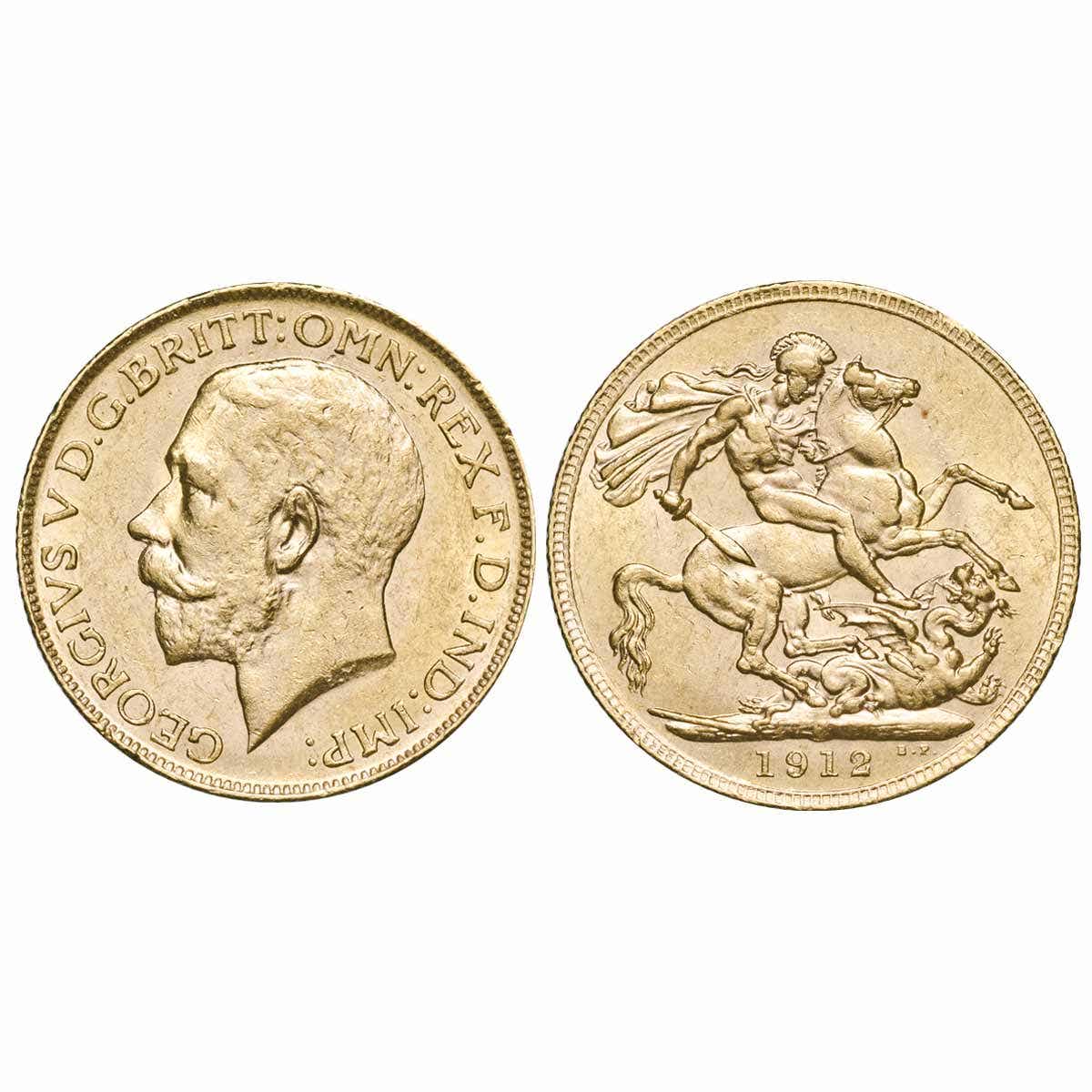 Perth Mint Centenary 1899-1931 Gold Sovereign 34-Coin Collection