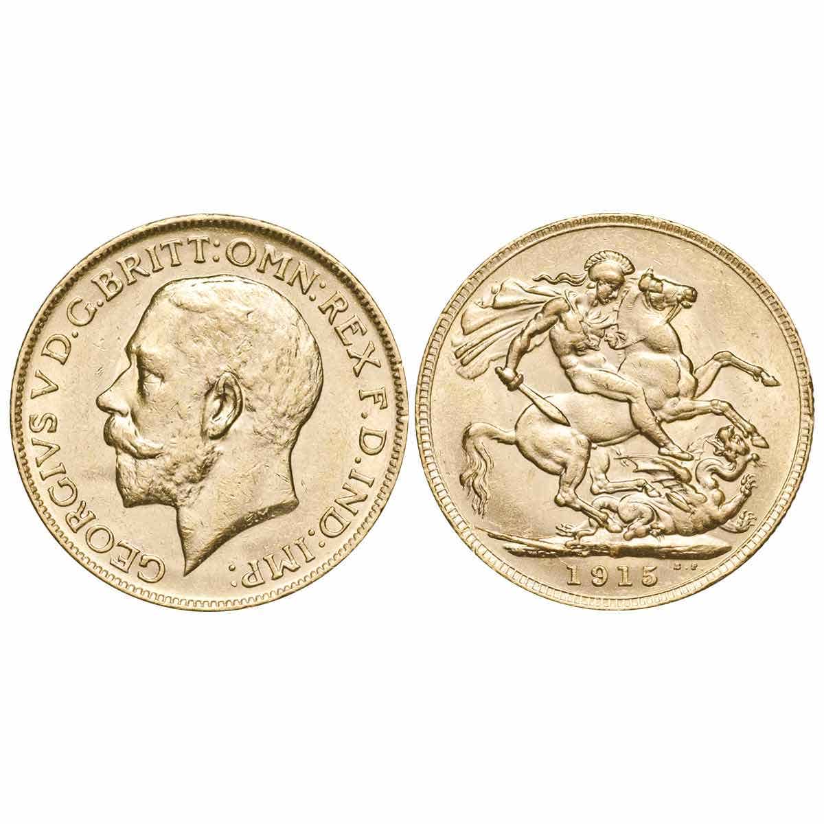 Perth Mint Centenary 1899-1931 Gold Sovereign 34-Coin Collection