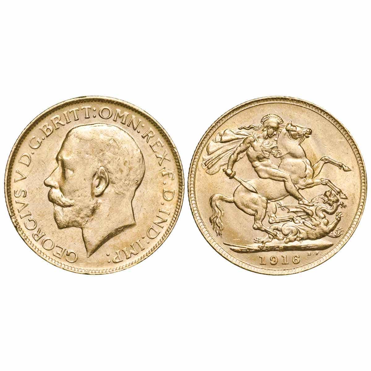Perth Mint Centenary 1899-1931 Gold Sovereign 34-Coin Collection