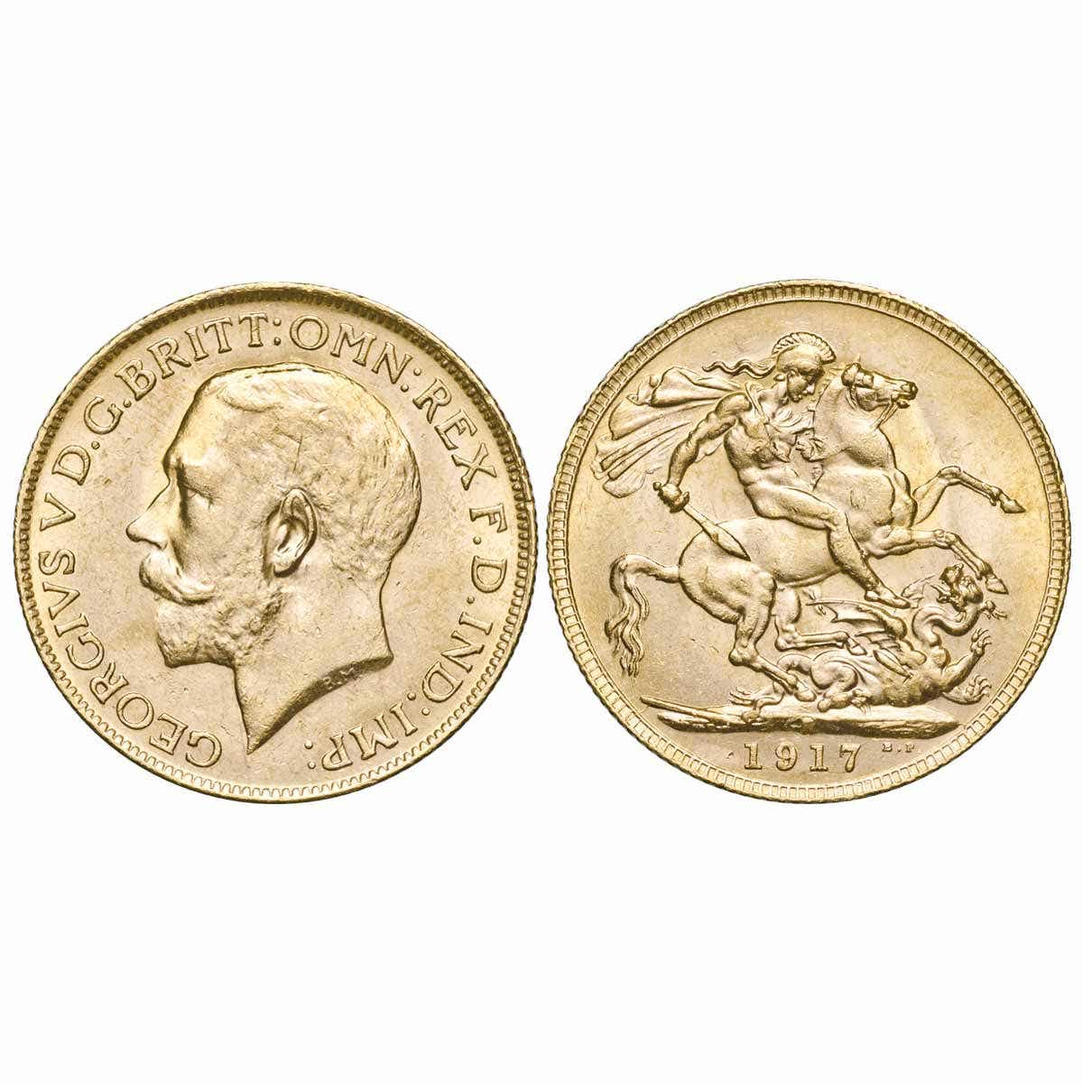 Perth Mint Centenary 1899-1931 Gold Sovereign 34-Coin Collection