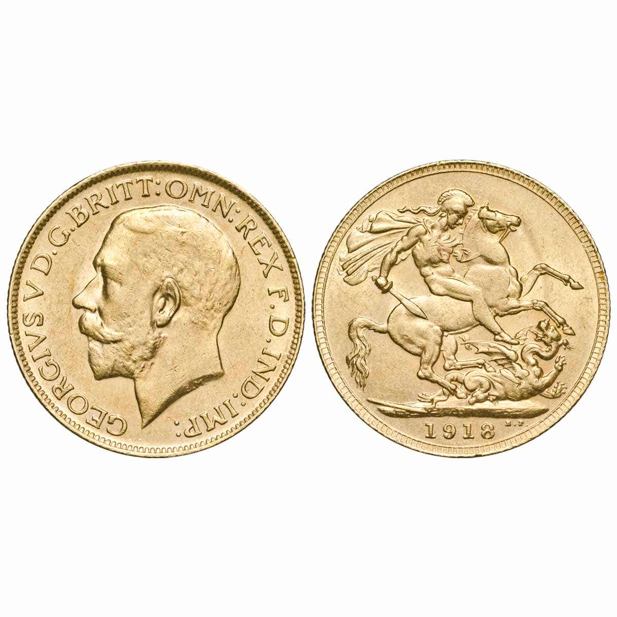 Perth Mint Centenary 1899-1931 Gold Sovereign 34-Coin Collection