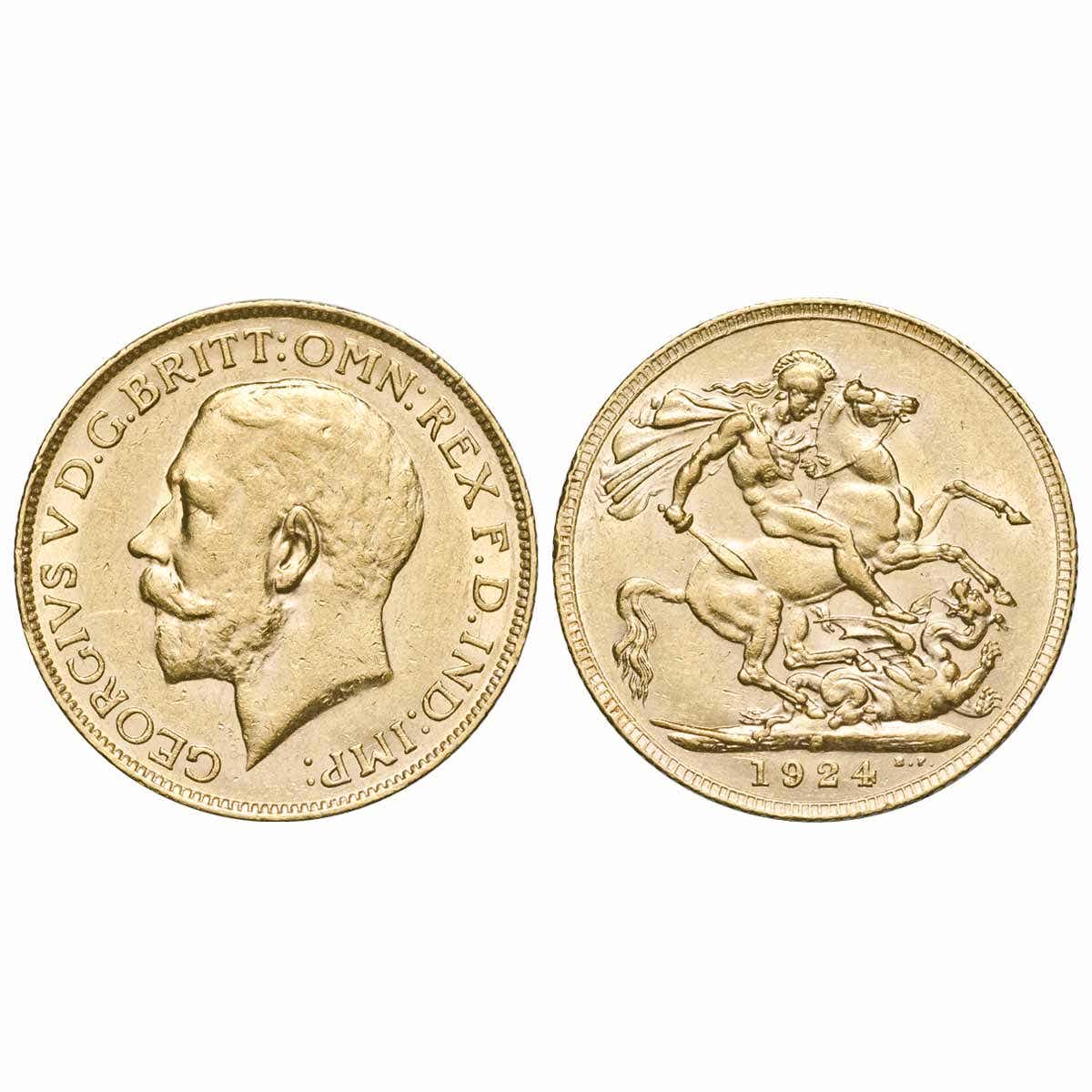 Perth Mint Centenary 1899-1931 Gold Sovereign 34-Coin Collection