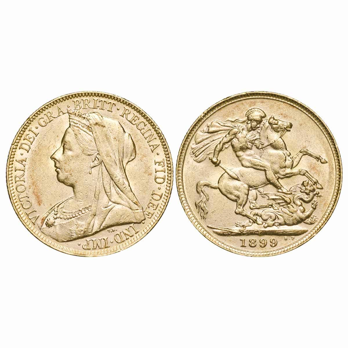 Perth Mint Centenary 1899-1931 Gold Sovereign 34-Coin Collection