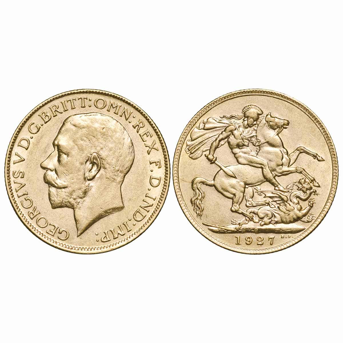 Perth Mint Centenary 1899-1931 Gold Sovereign 34-Coin Collection