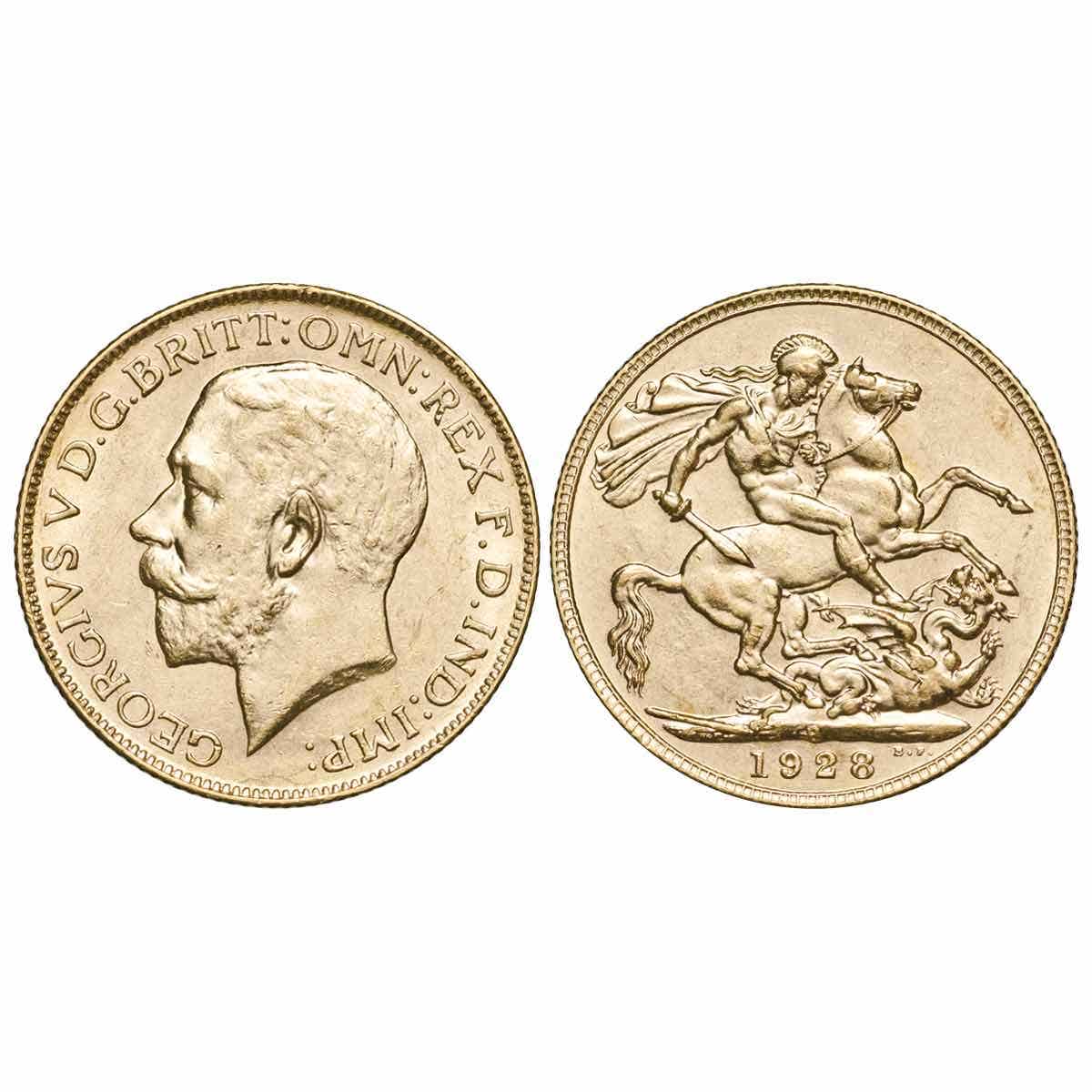 Perth Mint Centenary 1899-1931 Gold Sovereign 34-Coin Collection