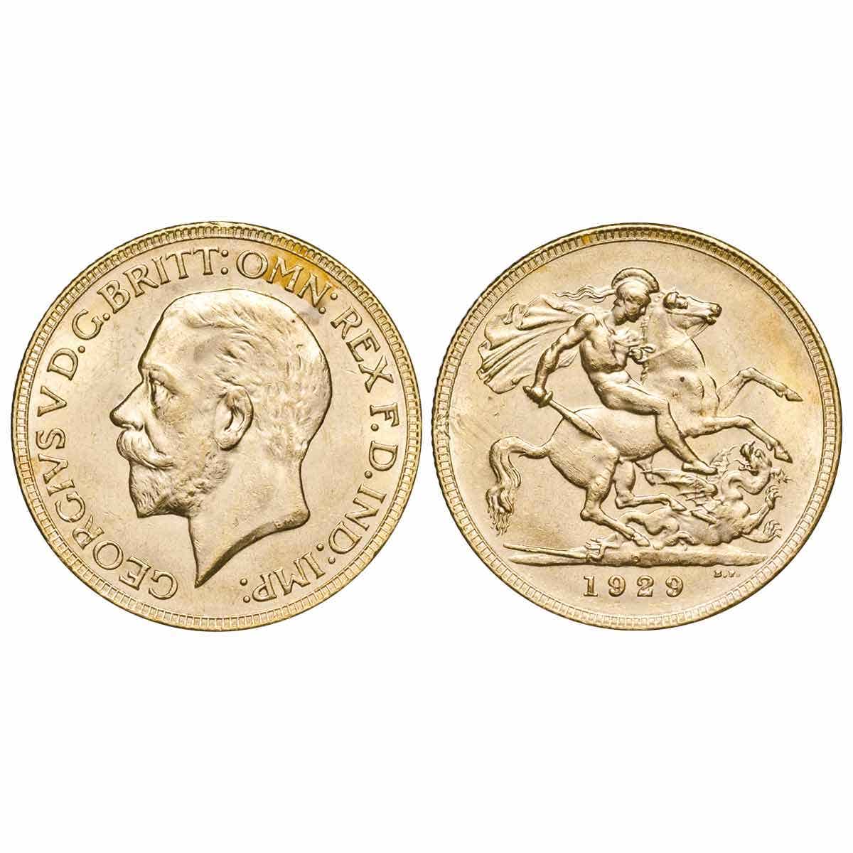 Perth Mint Centenary 1899-1931 Gold Sovereign 34-Coin Collection