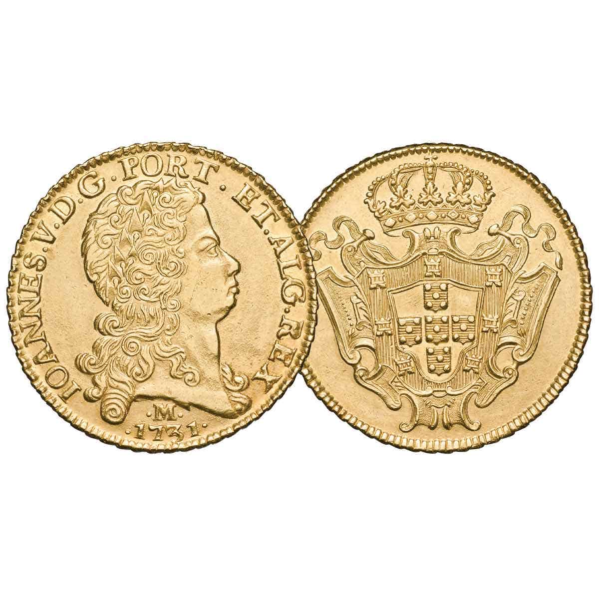 Complete Proclamation of 1800 Extremely Fine-Uncirculated 11-Coin Collection