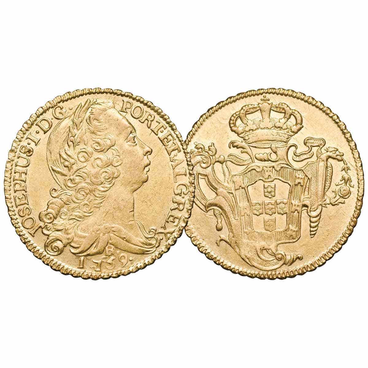 Complete Proclamation of 1800 Extremely Fine-Uncirculated 11-Coin Collection