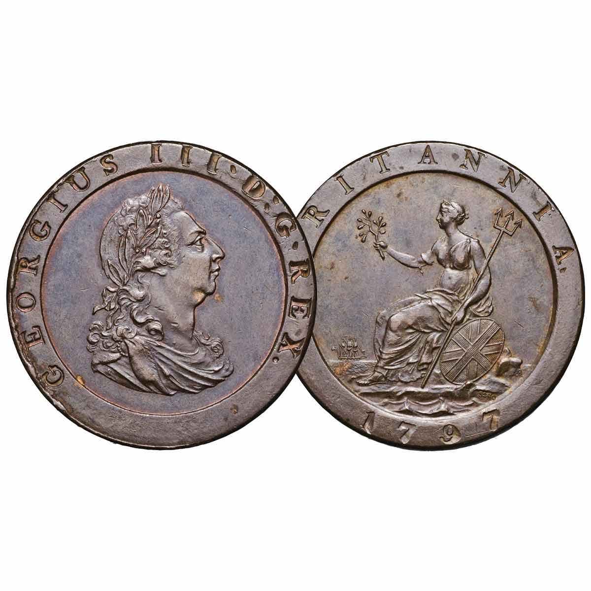 Complete Proclamation of 1800 Extremely Fine-Uncirculated 11-Coin Collection