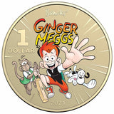 Centenary of Ginger Meggs 2021 $1 Coloured Uncirculated Two-Coin Set