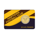 AFL Premiers 2013 $1 Hawthorn Al-Br Coin Pack