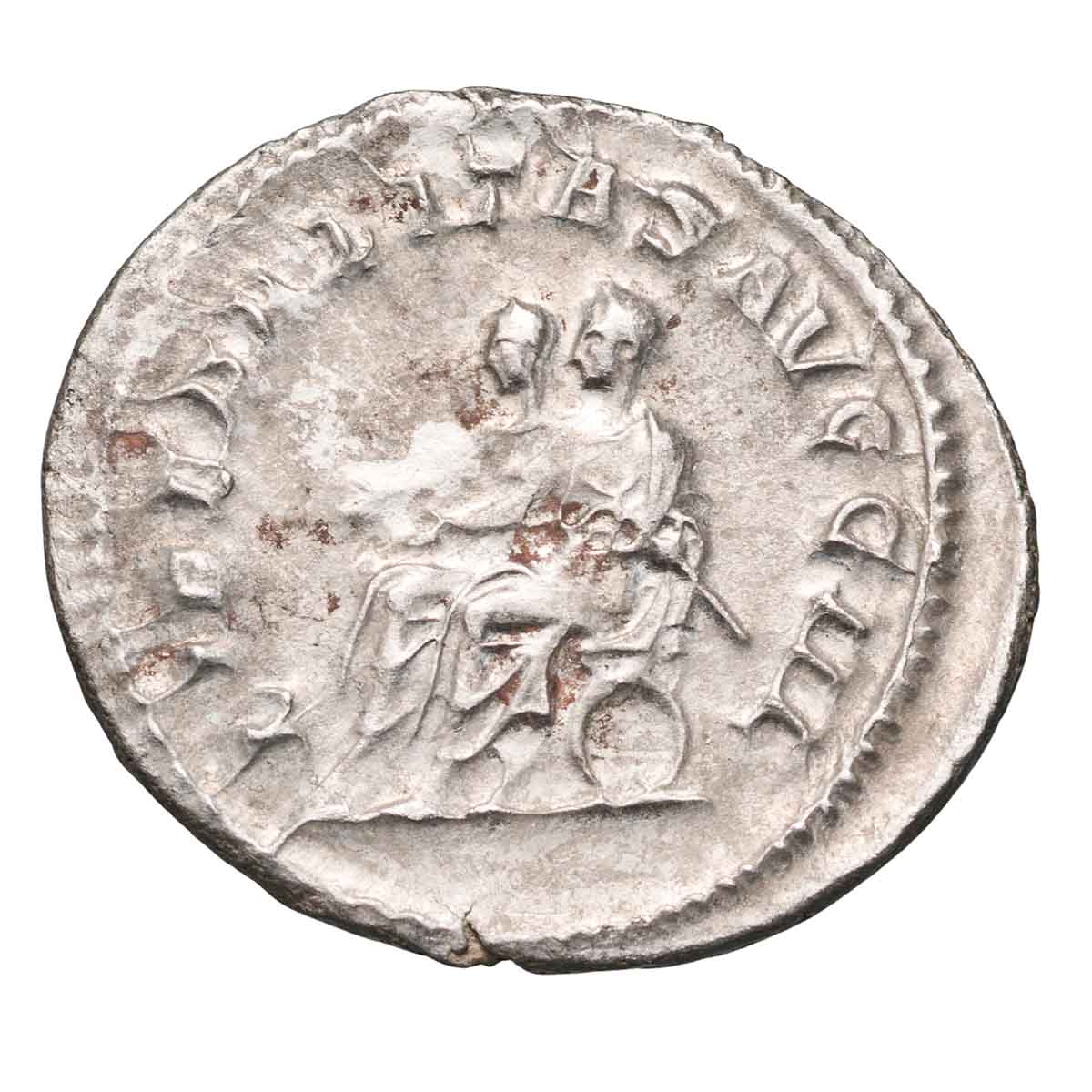 Ancient Rome Philip II 244-249AD Antoninianus Extremely Fine