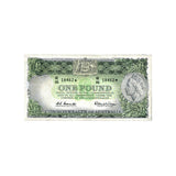 1961 £1 R34S Coombs/Wilson Reserve Bank Star Note good Fine