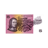 1985-93 Last Three $5 Banknote Set Uncirculated