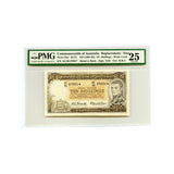 1961 10/- R17S Coombs/Wilson Reserve Bank Star Note PMG VF25