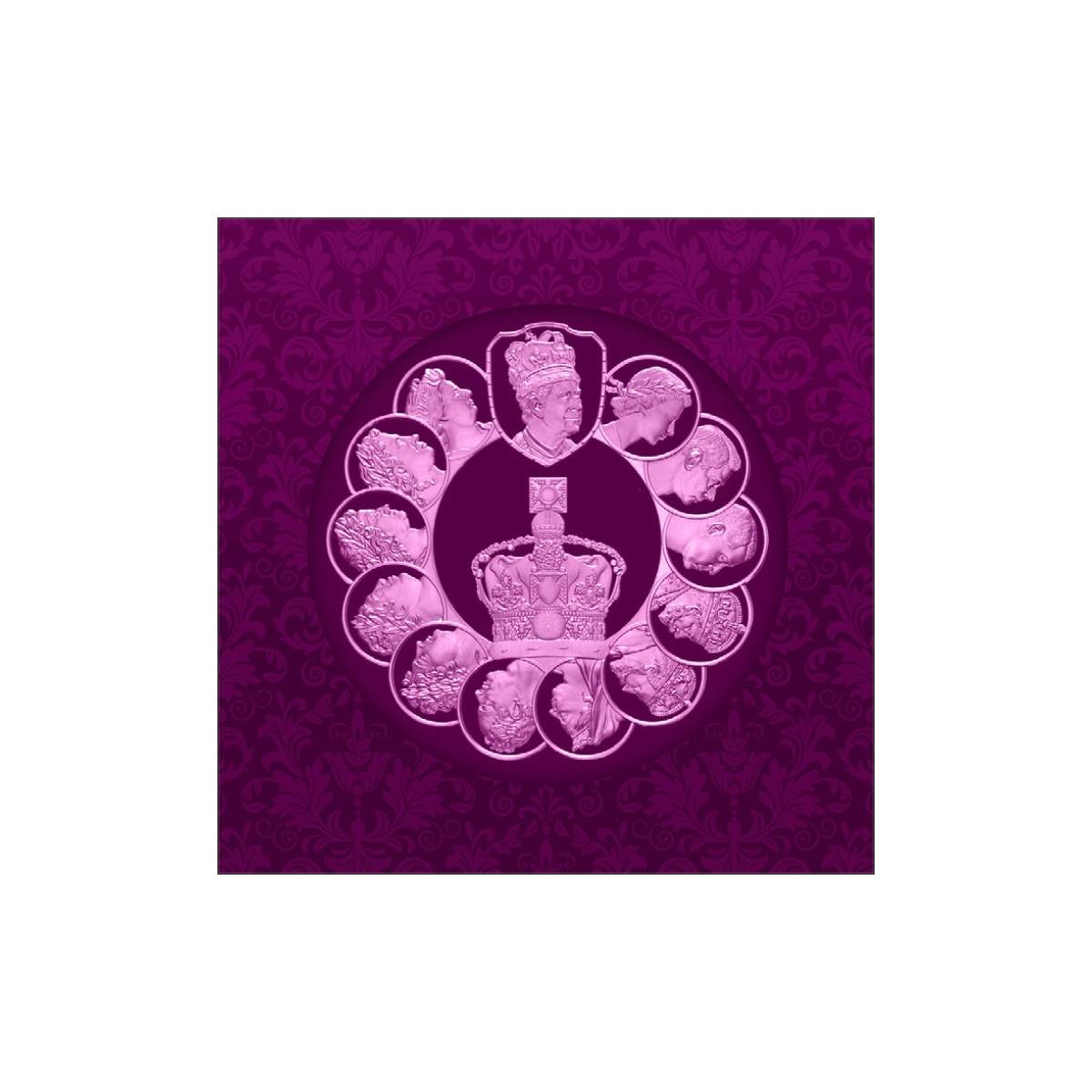 Monarchs of Britain 2024 $100 1oz Gold Proof Coin