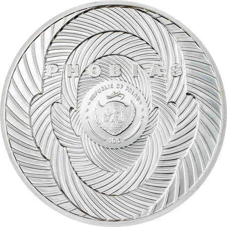 Thalassophobia 2024 $10 Enamelled 2oz Silver Proof Coin