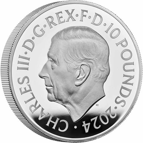 Britannia 2024 £10 5oz Silver Proof Coin