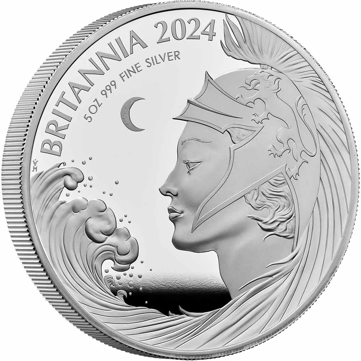 Britannia 2024 £10 5oz Silver Proof Coin