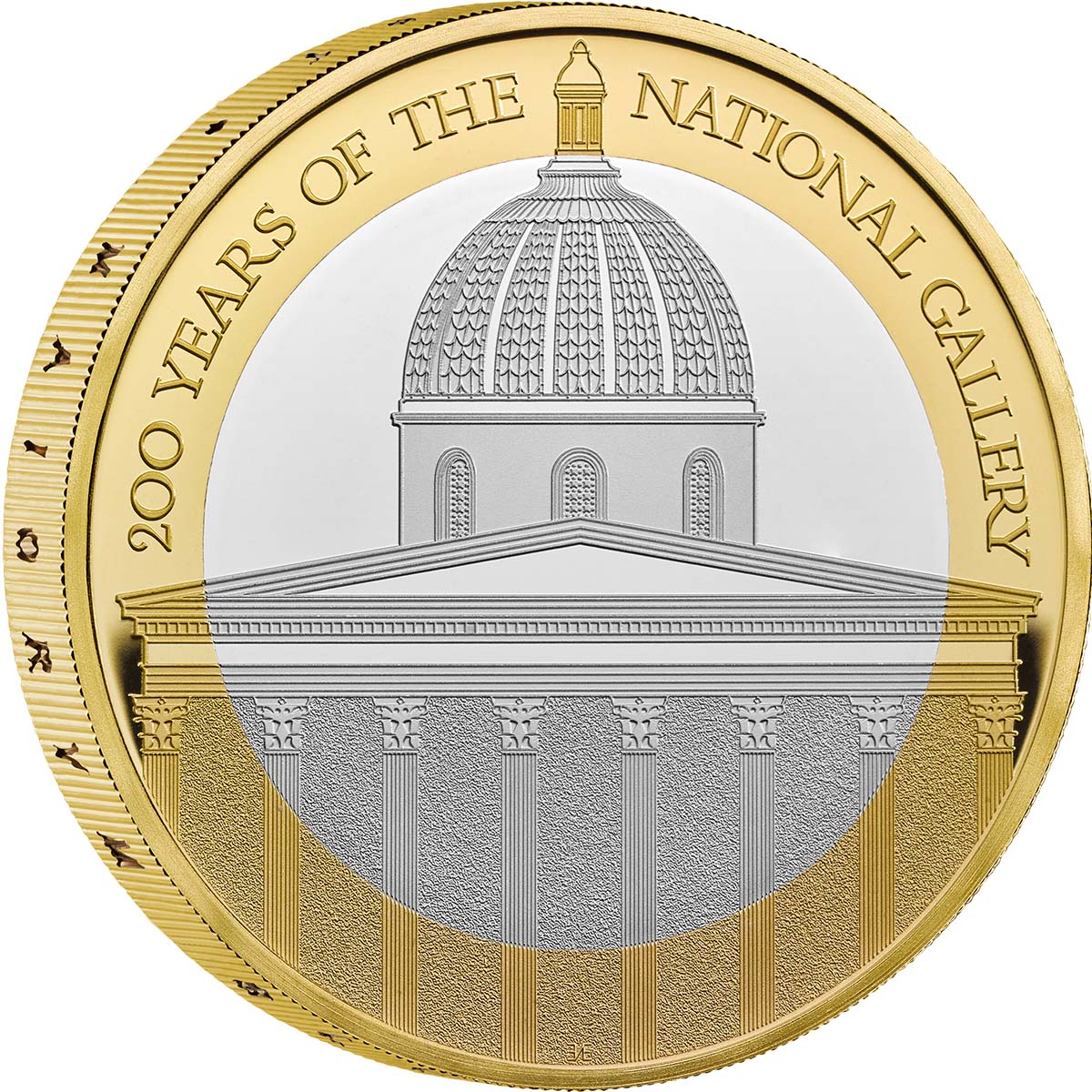 200 Years of the National Gallery 2024 £2 1oz Silver Proof Coin
