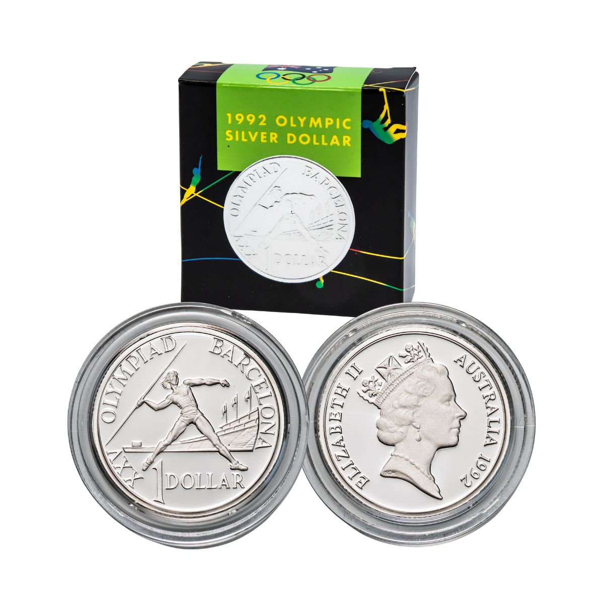 Australia 1992-2005 $1 Silver Proof Coin Collection