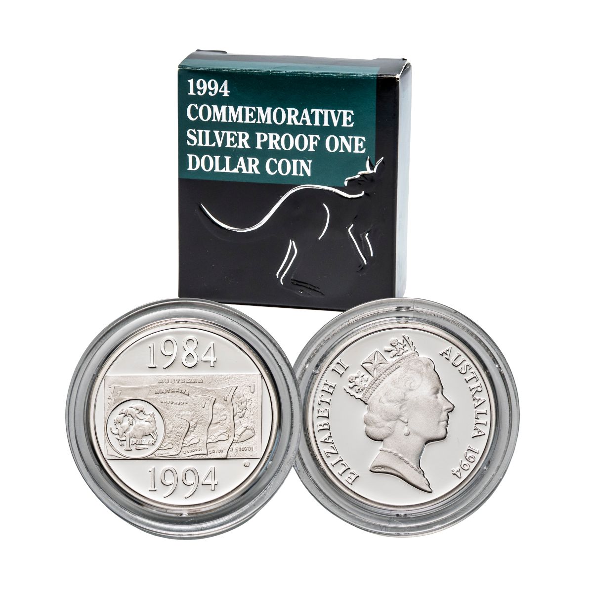 Australia 1992-2005 $1 Silver Proof Coin Collection